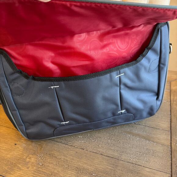 CALPAK NWT Magno Armor Laptop Bag Briefcase Padded Pockets Adjustable Strap - Picture 10 of 13